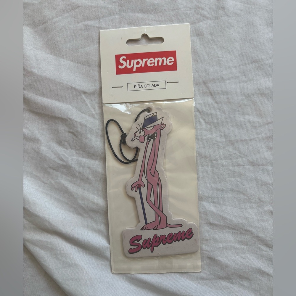 Supreme Pink Panther Hanging Air Freshener